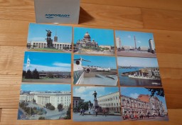 Radzieckie karty pocztowe AEROFLOT.