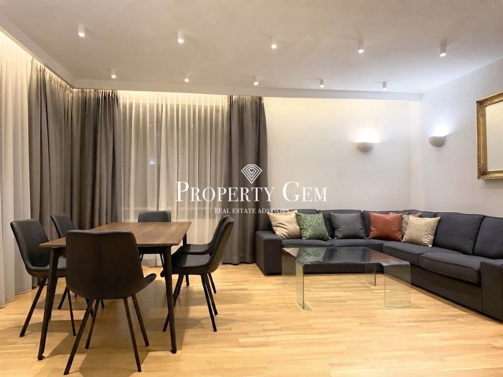 Mieszkanie na wynajem, 120 m² Śródmieście, Leona Kruczkowskiego