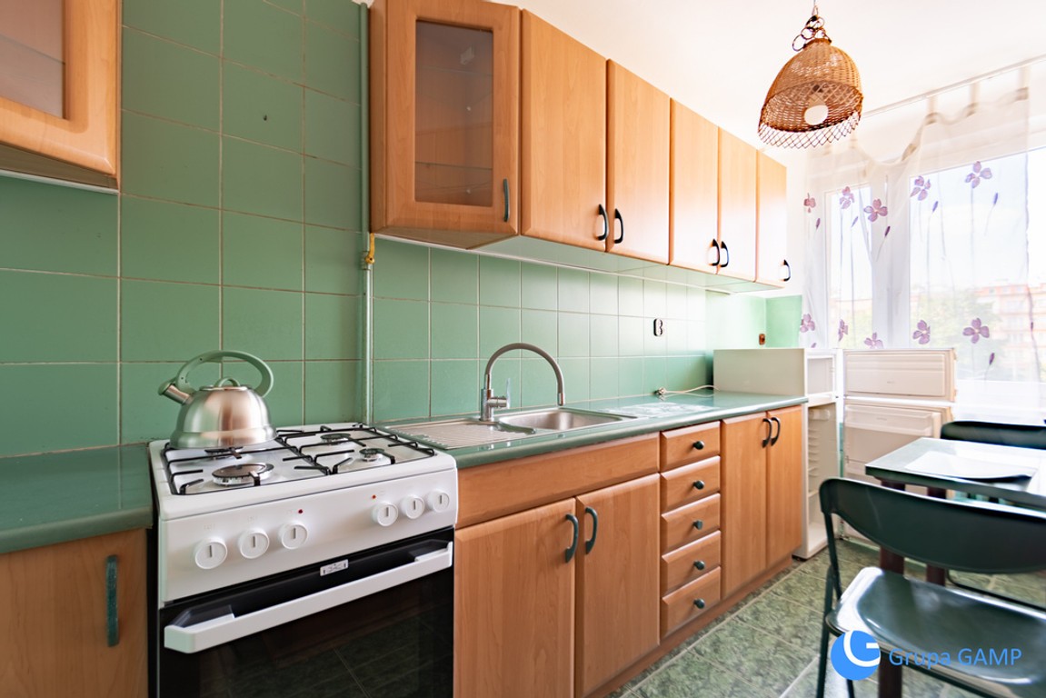 2 osobne pok, 41 m² Balkon RONDO MOGILSKIE - Widok 2