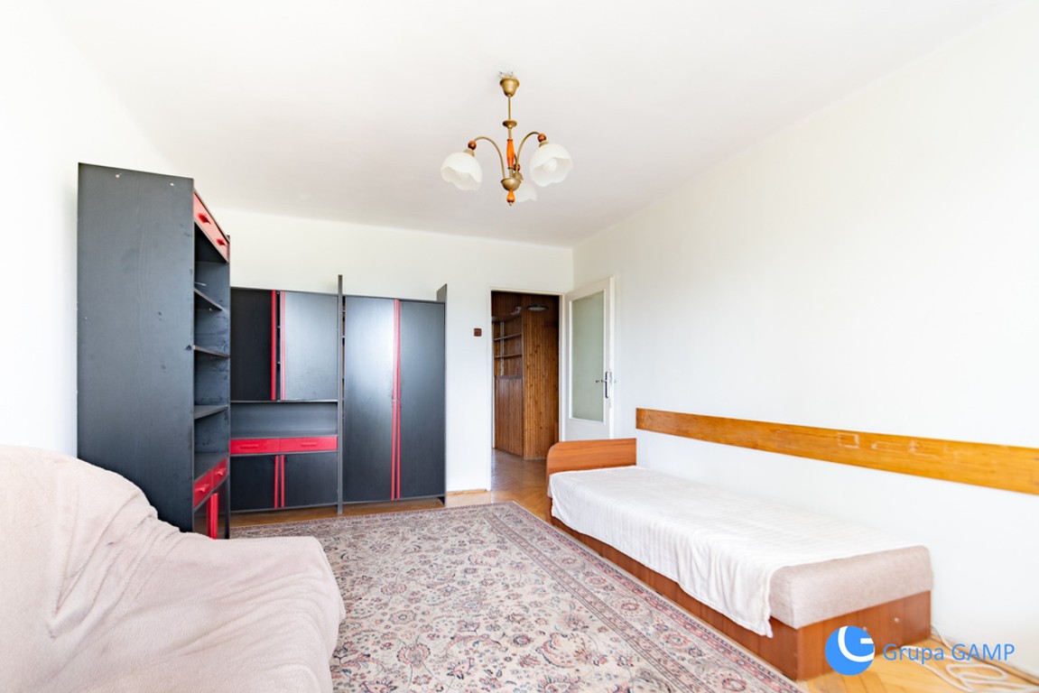 2 osobne pok, 41 m² Balkon RONDO MOGILSKIE - Widok 3