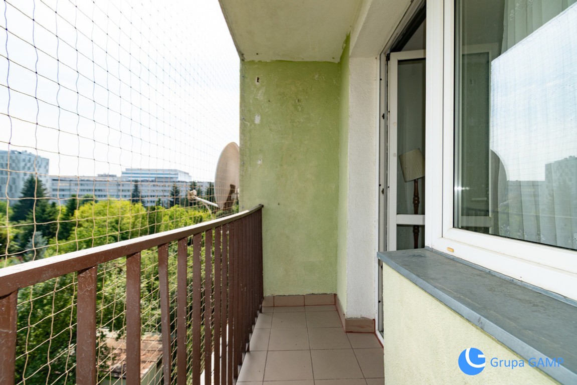 2 osobne pok, 41 m² Balkon RONDO MOGILSKIE - Widok 5