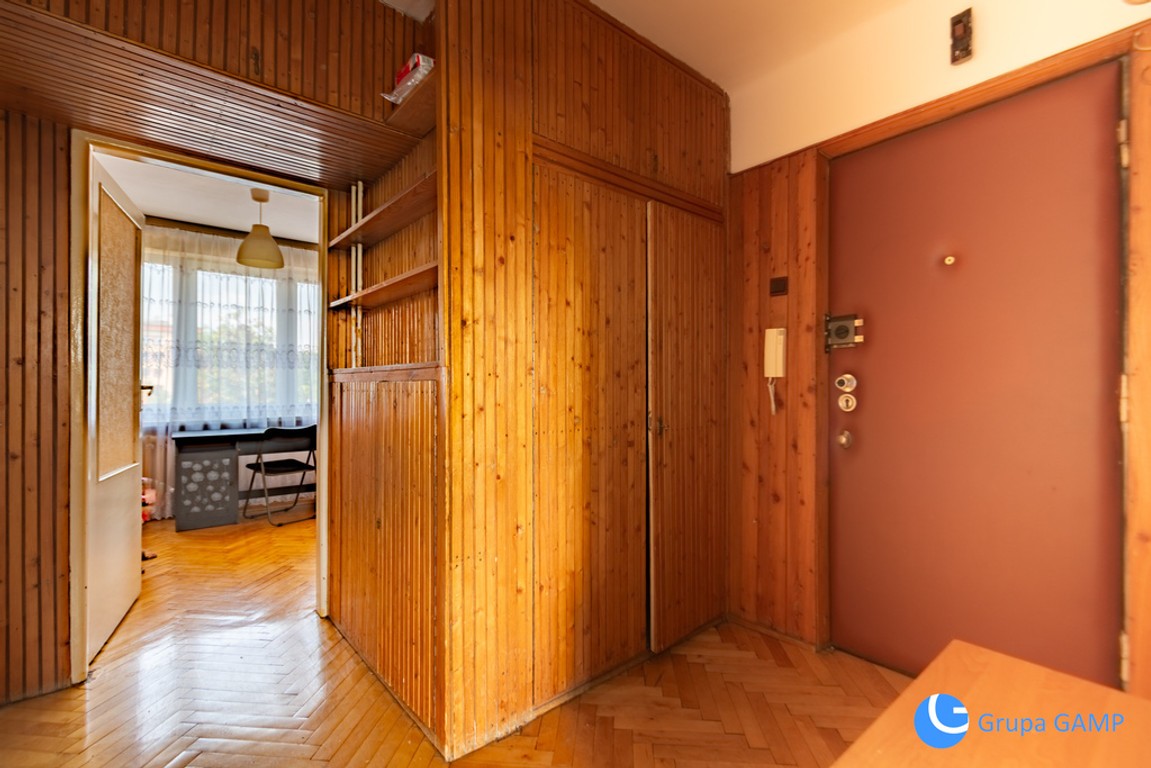 2 osobne pok, 41 m² Balkon RONDO MOGILSKIE - Widok 6