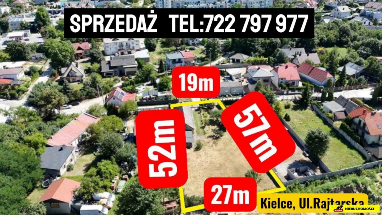 działka lub grunt na sprzedaż