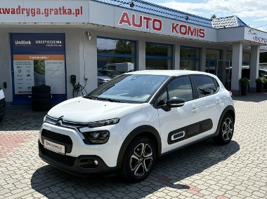 Citroen C3 III Lift ,Full LED,Niski przebieg,Gwarancja-1