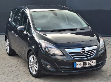 Opel Meriva B *Z NiEMiEC* BARDZO ŁADNA * 1.4T * podgrzewana kierownica * alu *-1