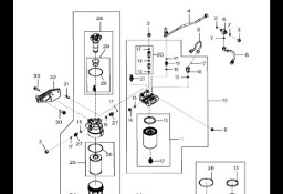 RE528865 John Deere 8345R - Filtr