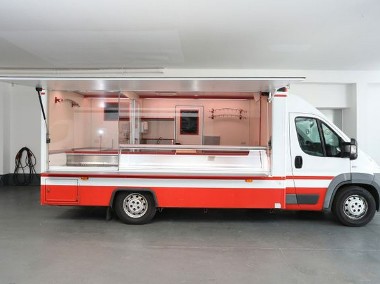 Fiat Ducato Autosklep Gastronomiczny Food Truck Foodtruck Sklep bar 3500 Borco20-1