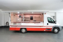 Fiat Ducato Autosklep Gastronomiczny Food Truck Foodtruck Sklep bar 3500 Borco20