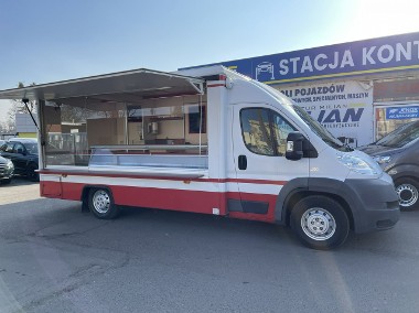 Fiat Ducato Autosklep Gastronomiczny Food Truck Foodtruck Sklep bar 3500 Borco20-1