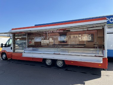 Fiat Ducato Autosklep wędlin Gastronomiczna food truck foodtruck sklep Borco 20-1