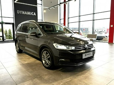 Volkswagen Touran III Highline 2.0TDI 150KM M6 2020 r., salon PL, I właściciel, f-a VAT-1