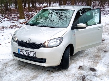 Skoda Citigo 55kW, pierwszy właściciel, niski przbieg-1