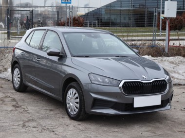 Skoda Fabia IV , Salon Polska, Serwis ASO, Klima, Tempomat, Parktronic-1