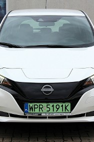 Nissan Leaf SalonPL FV23% 40Khw NissanConnect Kamera Pakiet Zima 150KM LED-2