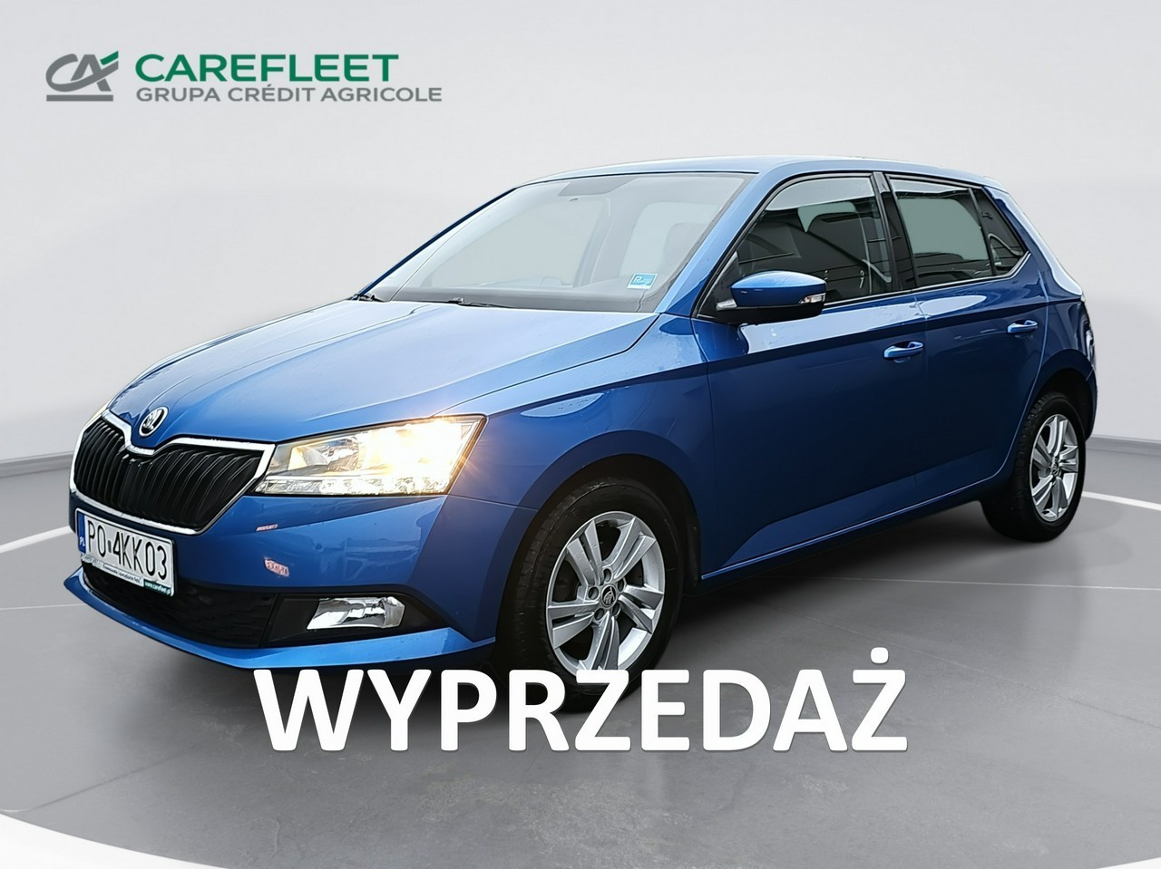 Skoda Fabia III 1.0 TSI AMBITION. PO4KK03