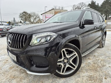 Mercedes-Benz Klasa GLS X166 Salon Polska* 11.2016* Super stan* Vat 23-1