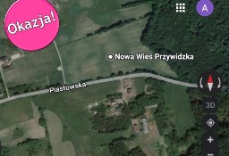 Działka budowlana Nowa Wieś Przywidzka, ul. Piastowska