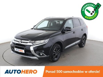 Mitsubishi Outlander III kamera grzane fotele tempomat klima-auto