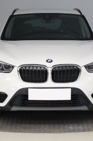 BMW X1 F48 , Salon Polska, Serwis ASO, Automat, Navi, Klimatronic,-2