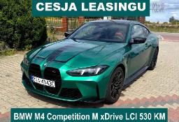 BMW M4 Competition M xDrive LCI - 530 KM, Isle of Man Green - CESJA w PKO Leasing