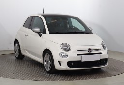 Fiat 500 , Salon Polska, Automat, Skóra, Klimatronic, Tempomat,