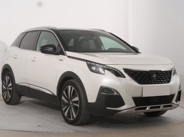 Peugeot 3008 , Automat, Skóra, Navi, Klimatronic, Tempomat, Parktronic,-1