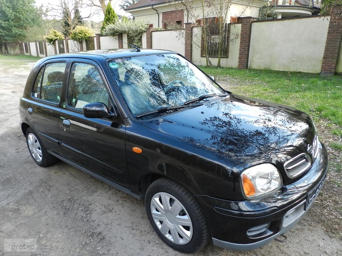 Nissan Micra II 5drzwi klima serwis mała tania benzyna - Gratka.pl ...