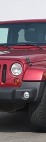 Jeep Wrangler III [JK] , Salon Polska, Serwis ASO, 197 KM, Automat, Skóra,-3