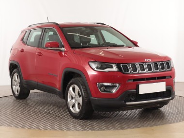 Jeep Compass II , Salon Polska, Serwis ASO, Automat, VAT 23%, Skóra, Xenon,-1