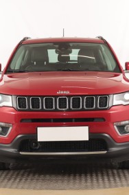 Jeep Compass II , Salon Polska, Serwis ASO, Automat, VAT 23%, Skóra, Xenon,-2