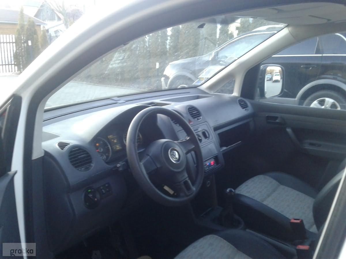 Volkswagen Caddy 1.6 TDI Gratka.pl