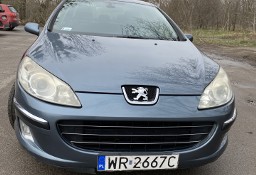 Peugeot 407 2.0 HDI, PREMIUM, 1 właściciel od nowości, kupiony w polskim salonie.
