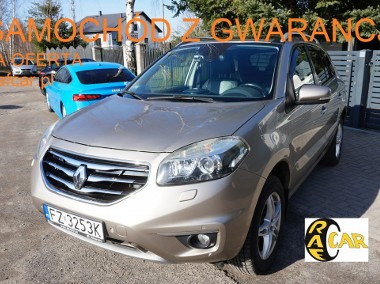 Renault Koleos 4 na 4 technicznie super. Gwarancja-1