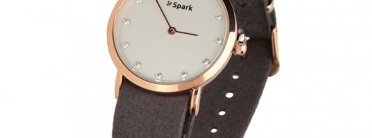 Damski zegarek z kryształami Swarovski -SENCILLO-1