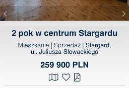 Mieszkanie Stargard, ul. Juliusza Słowackiego