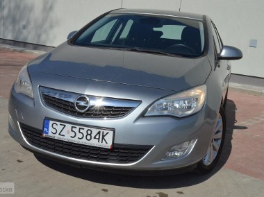 Opel Astra J 1.6i z LPG Klima / Alu / Parktronic / serwisowany-1