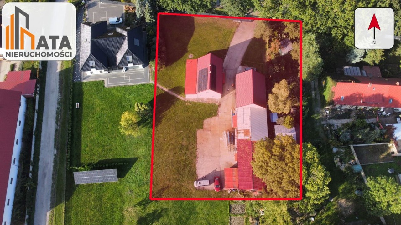 Dom na sprzedaż, 6 pokoi, 2466 m², Turów