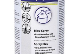 Kerbl, Blue Spray, do pielęgnacji racic 400 ml