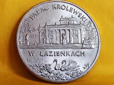 2 zł 1995 r.  Pałac Królewski w Łazienkach-1