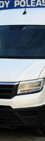 Volkswagen Crafter 177KM SalonPL FV23% Grzane Fotele LED Tempomat Webasto Gwar 70650net-3