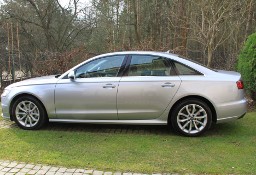 Audi A6 IV (C7) 3,0 TDI QUATRO,SERWIS, 218/286 KM,SKÓRA ,NAVI, KLIMA. STAN BDB