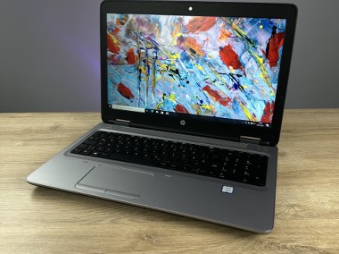 Laptop HP ProBook G2 Matryca 15", Intel i5, Szybki dysk SSD, 8RAM-1