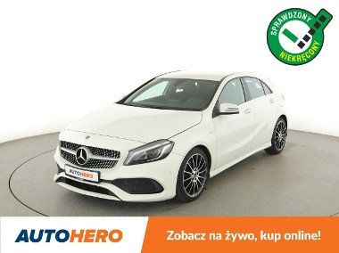 Mercedes-Benz Klasa A W176 AMG Line full LED Podg.fotele i czujniki parkowania-1