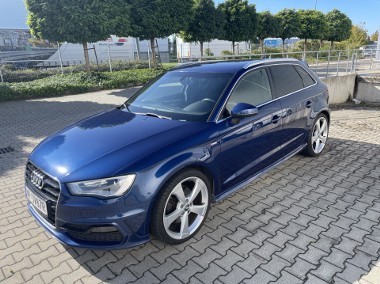 Audi A3 Audi A3 Sportback 2.0 TDI 184KM S-LINE-1