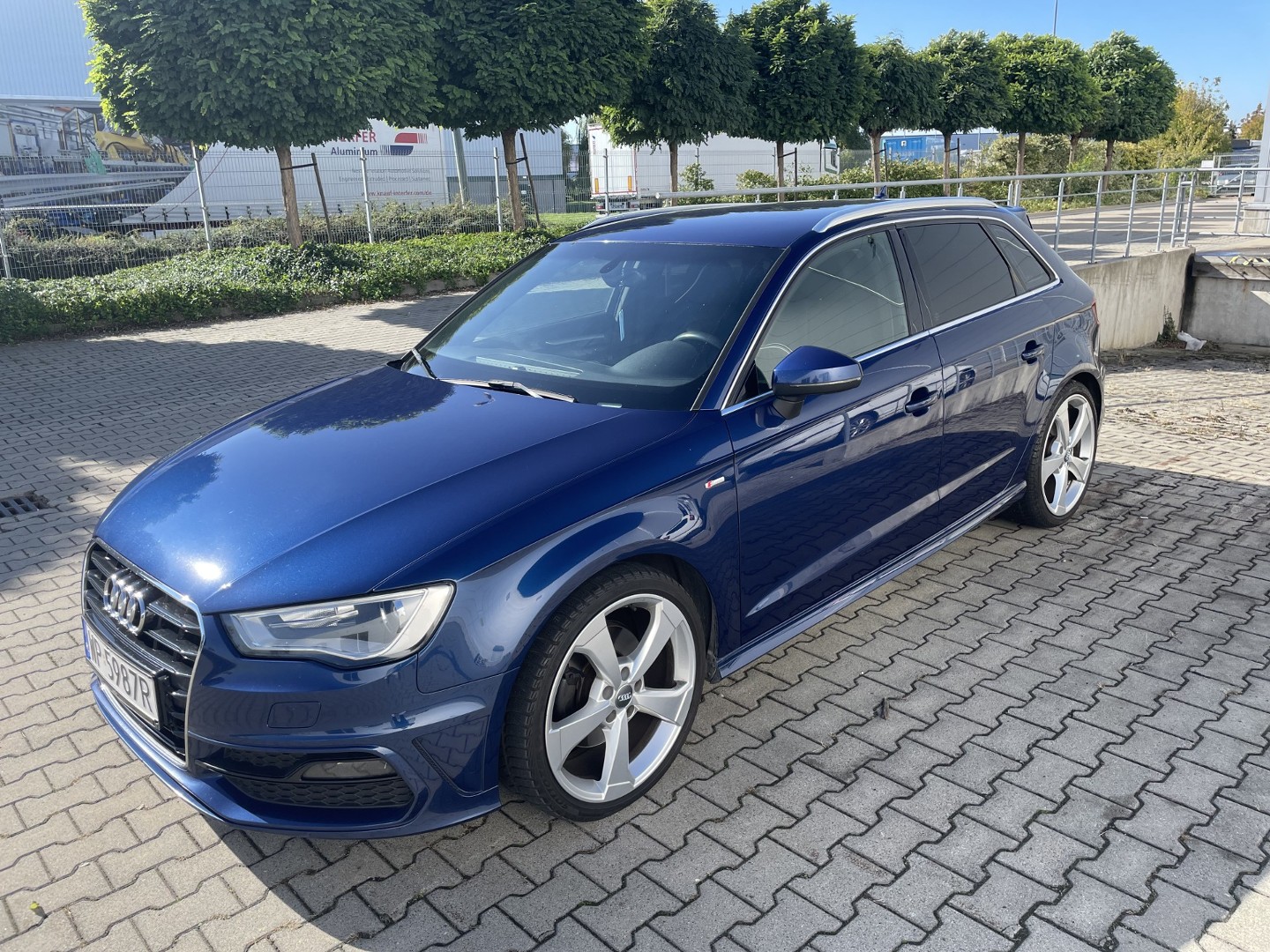 Audi A3 III (8V) Audi A3 Audi A3 Sportback 2.0 TDI 184KM S-LINE