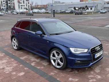 Audi A3 Audi A3 Sportback 2.0 TDI 184KM S-LINE-1