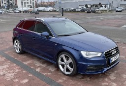 Audi A3 III (8V) Audi A3 Audi A3 Sportback 2.0 TDI 184KM S-LINE