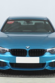 BMW SERIA 4 II (F36) , Serwis ASO, Automat, Skóra, Navi, Klimatronic, Tempomat,-2