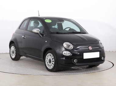Fiat 500 , Salon Polska, Serwis ASO, Navi, Klimatronic, Tempomat,-1