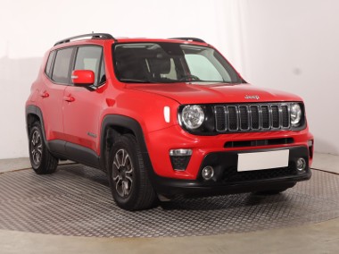 Jeep Renegade I , Salon Polska, Klima, Tempomat, Parktronic-1